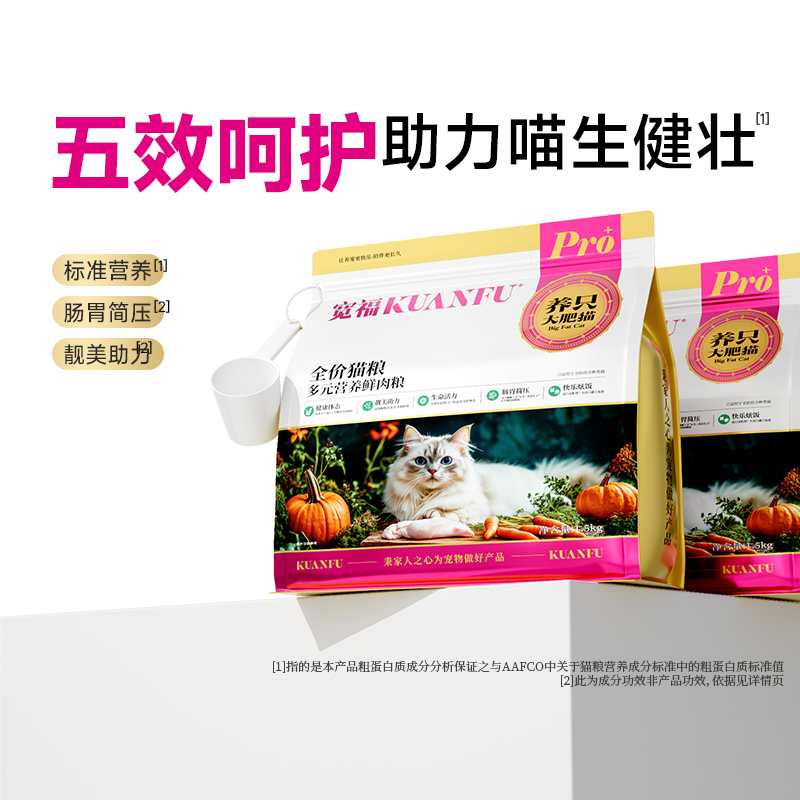 1袋多元营养鲜肉粮