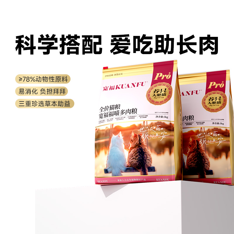 1袋福喵多肉粮