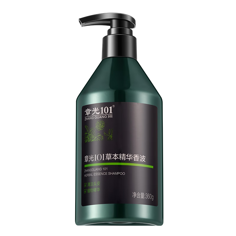 章光101草本精华香波-360g