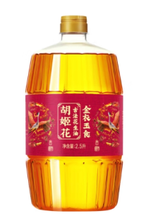 胡姬花 金衣玉食古法花生油2.5L