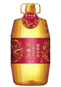 胡姬花金衣玉食花生油4L