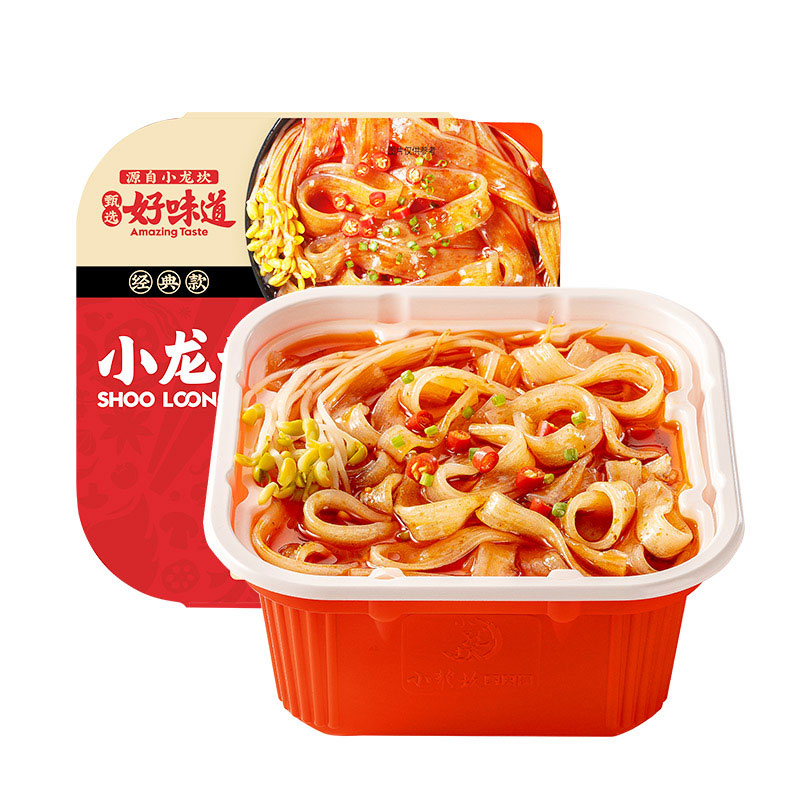 小龙坎自热火锅粉295g盒装自煮火锅自助宿舍懒人速食