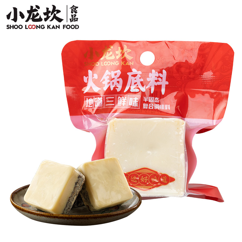 小龙坎三鲜火锅底料80g*5袋
