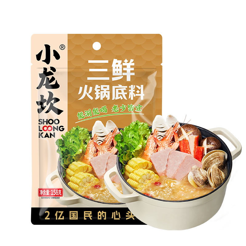 小龙坎-三鲜火锅底料158g