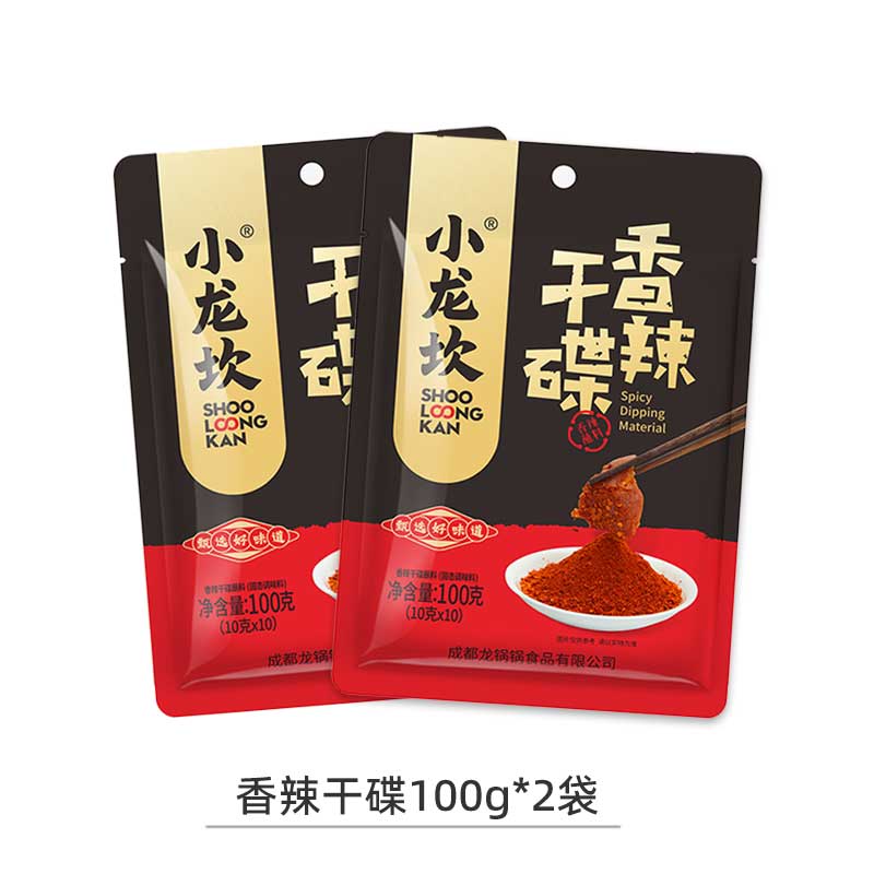 小龙坎香辣干碟100g