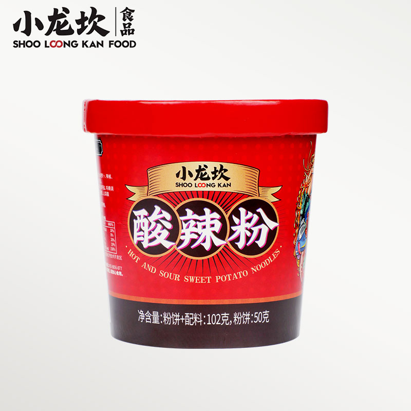 小龙坎酸辣粉102g