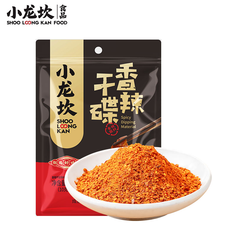 小龙坎香辣干碟100g