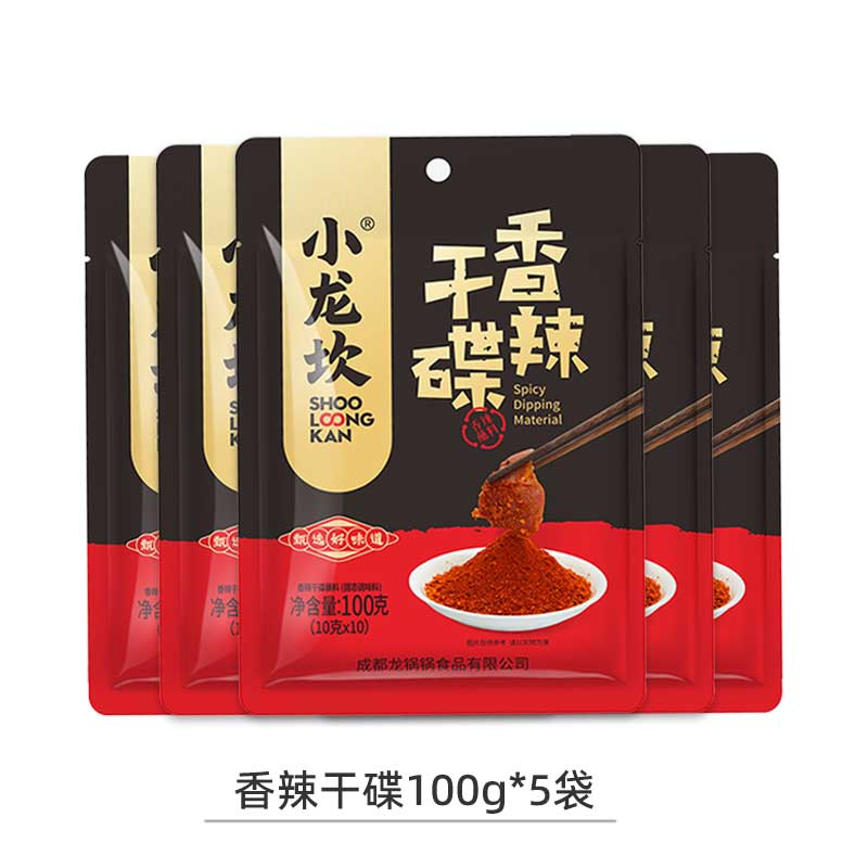 小龙坎香辣干碟100g