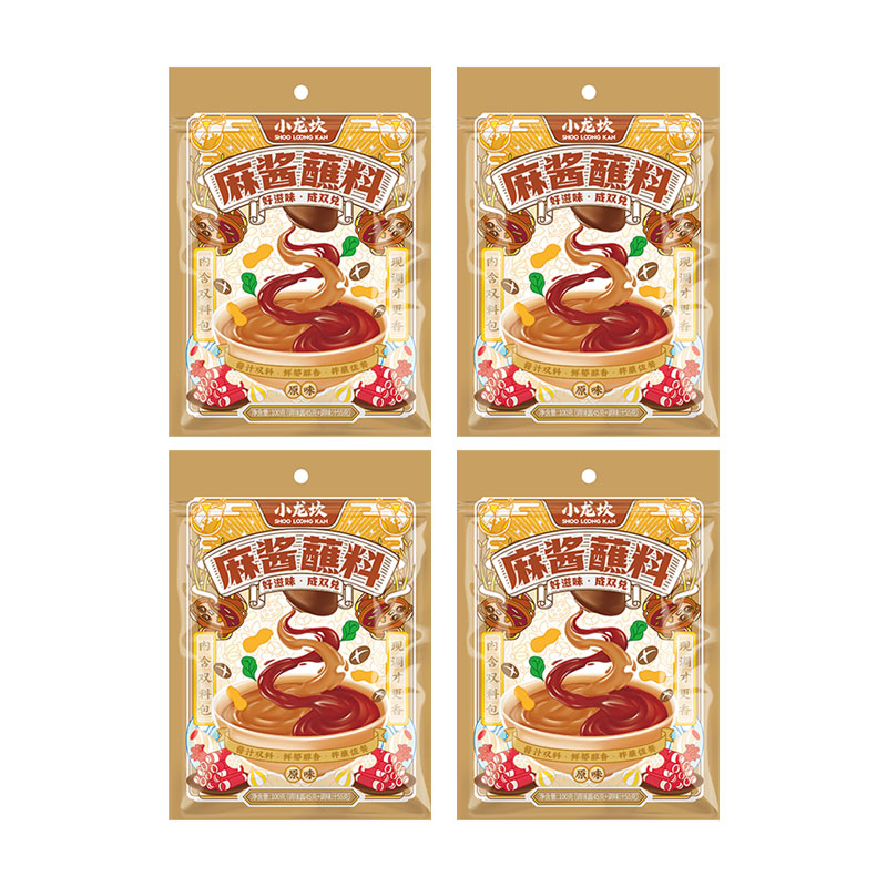 分销-原味麻酱蘸料100g*4