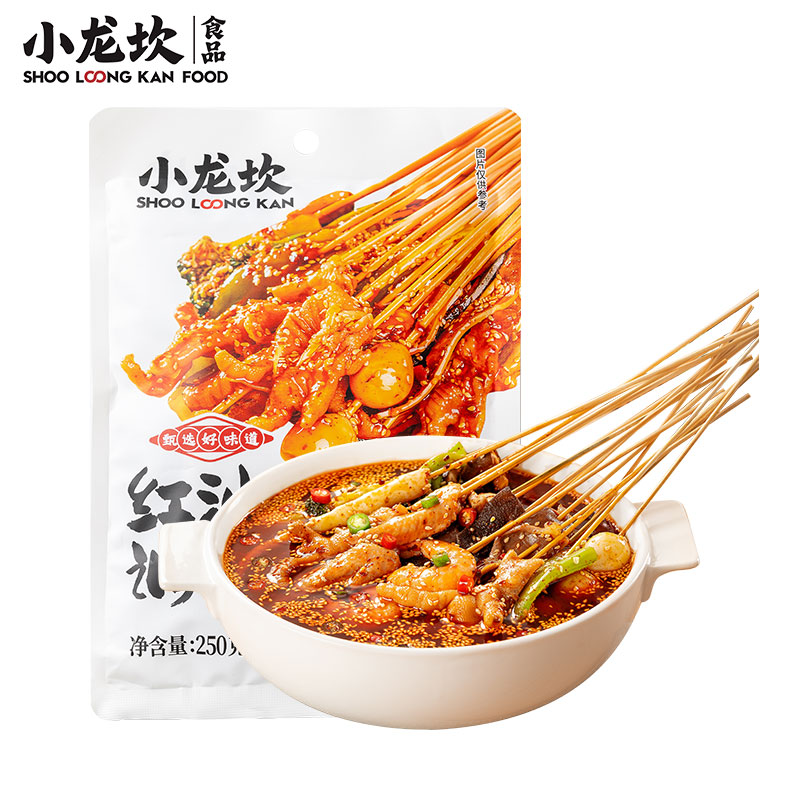 小龙坎红油钵钵鸡调味料250g