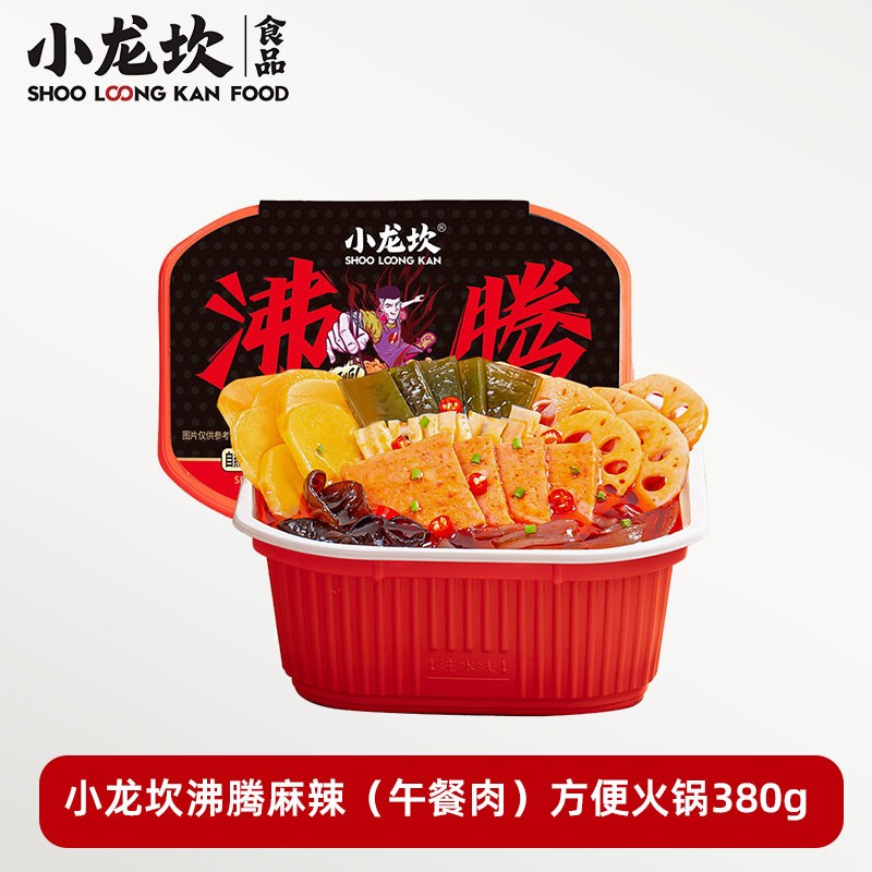 小龙坎沸腾麻辣（午餐肉）方便火锅390g