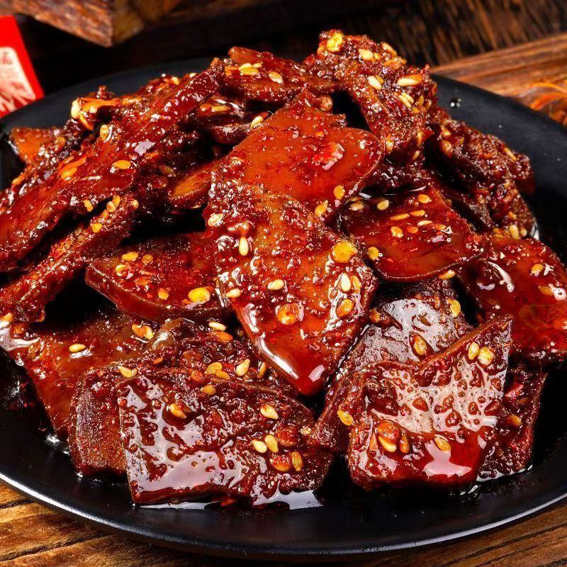 手撕肉干美味解馋约8-9g独立小包装手撕肉干