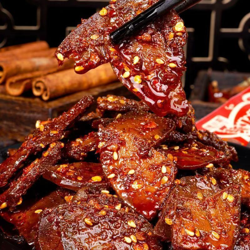手撕肉干美味解馋约8-9g独立小包装手撕肉干