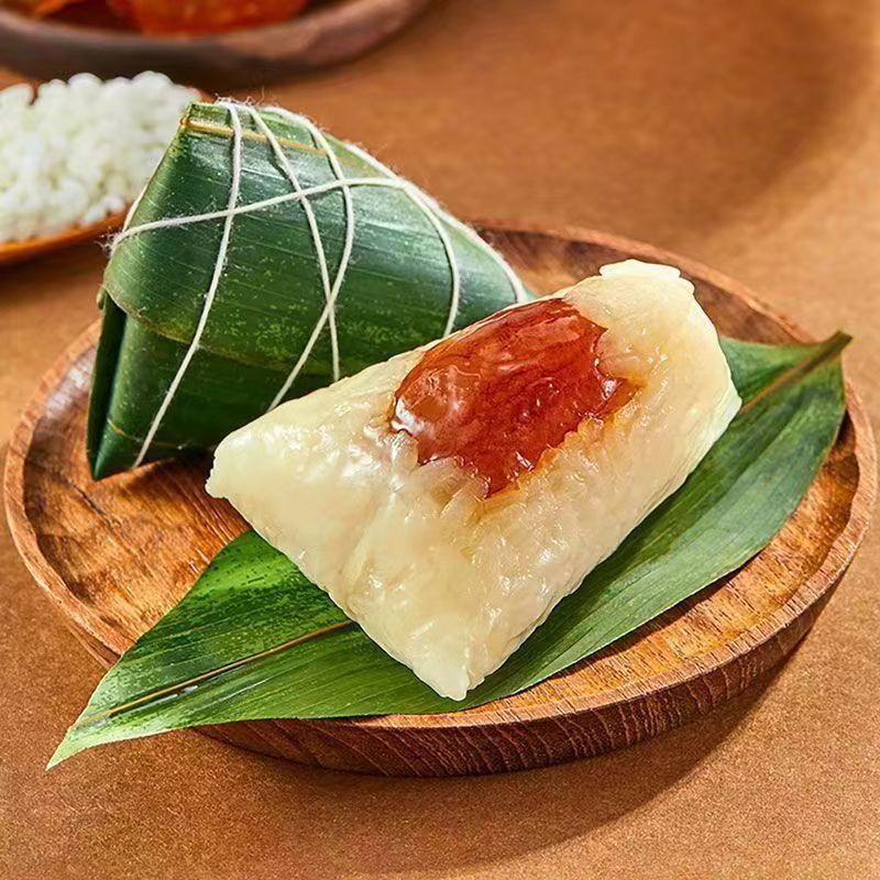 美味手工制作经典甜粽子