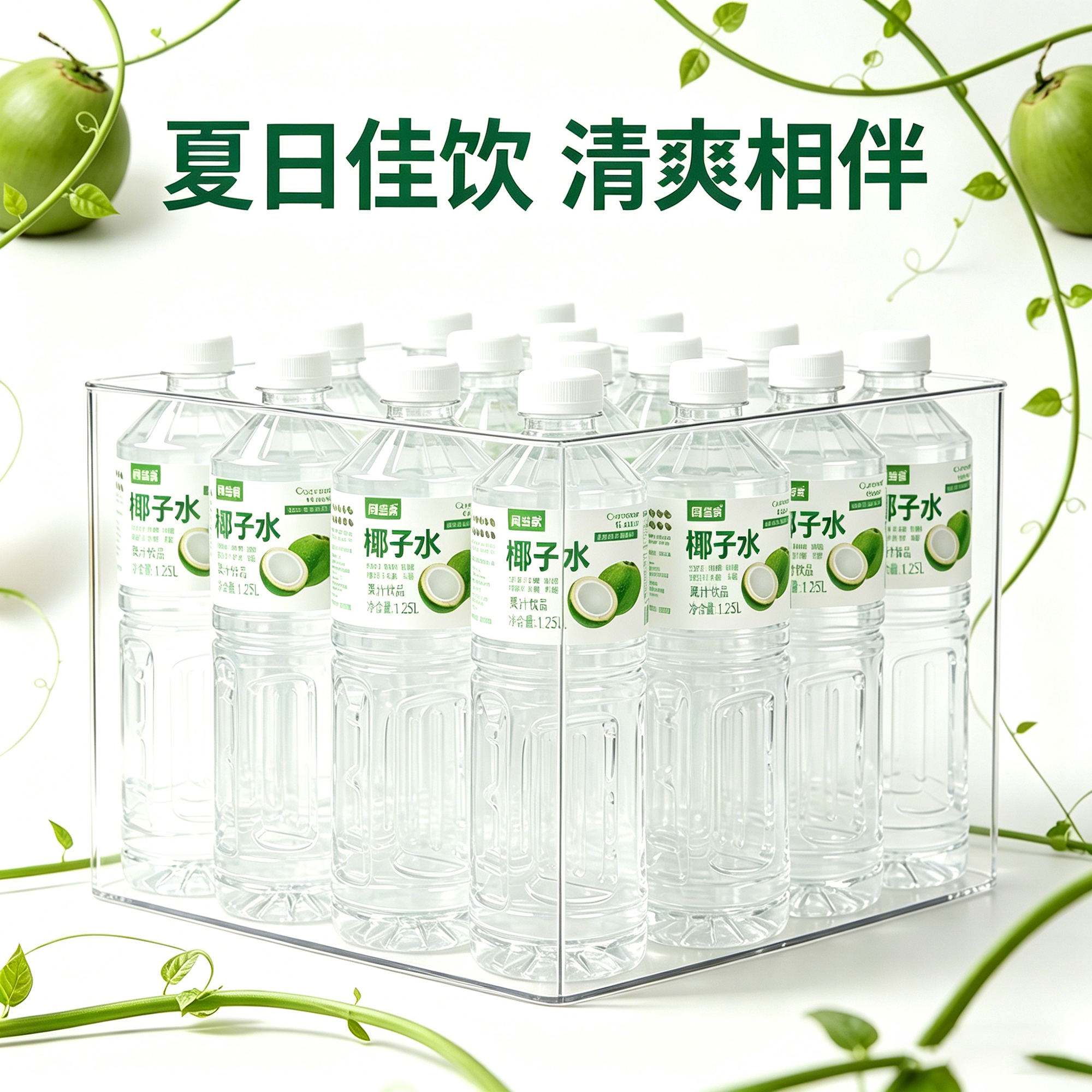 闫当家椰子水1.25L*6瓶