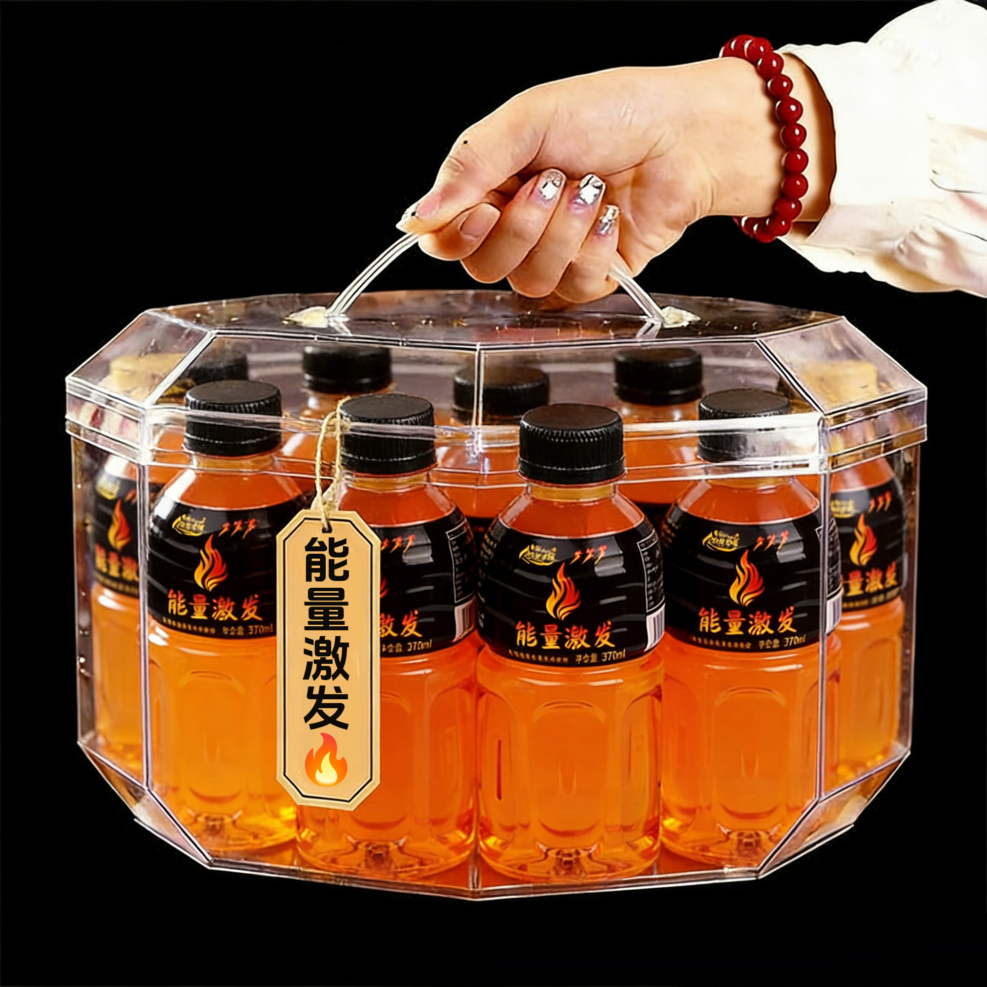 雨沐冰泉能量激发310ml*24瓶装（套）