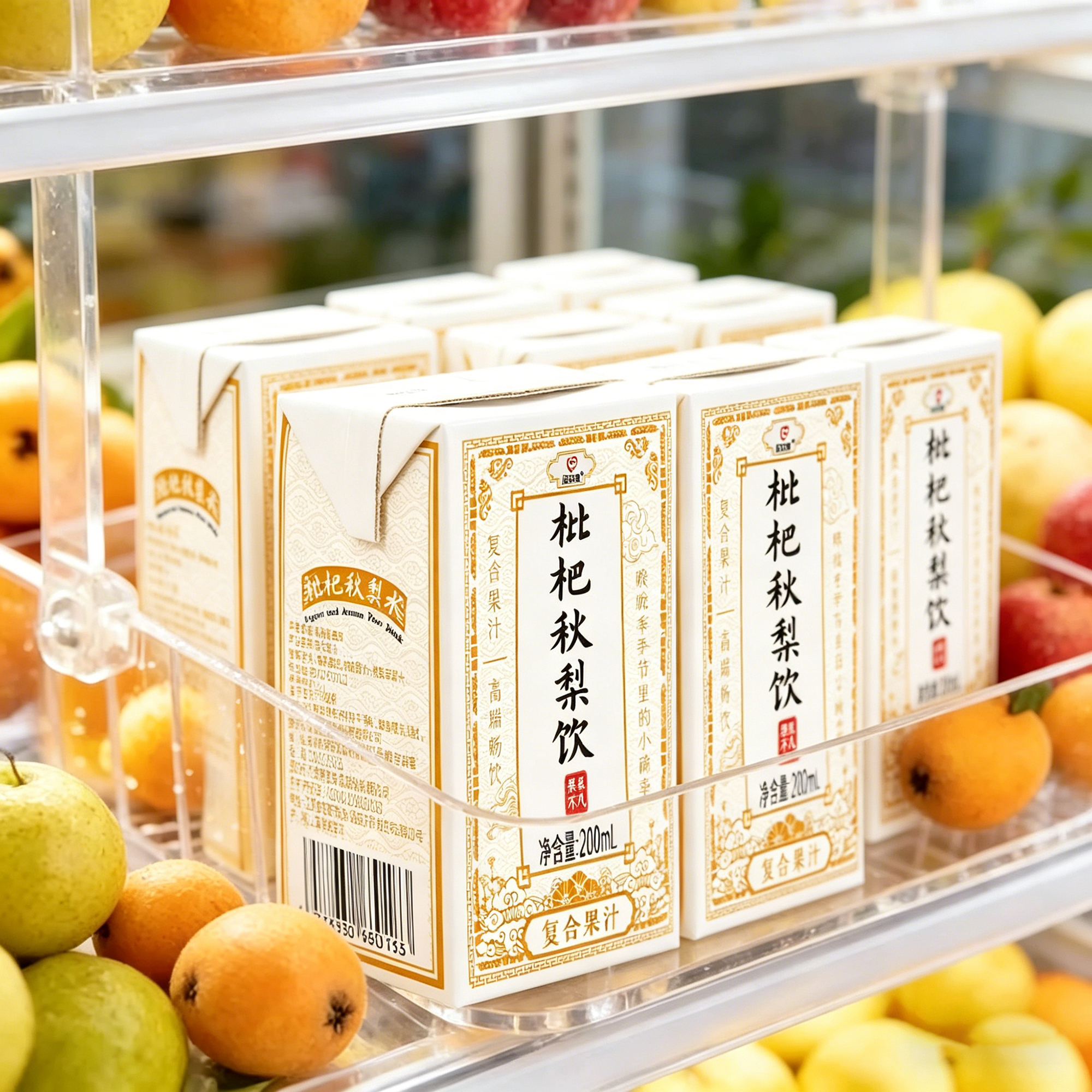 闫当家枇杷秋梨饮200ML*12盒