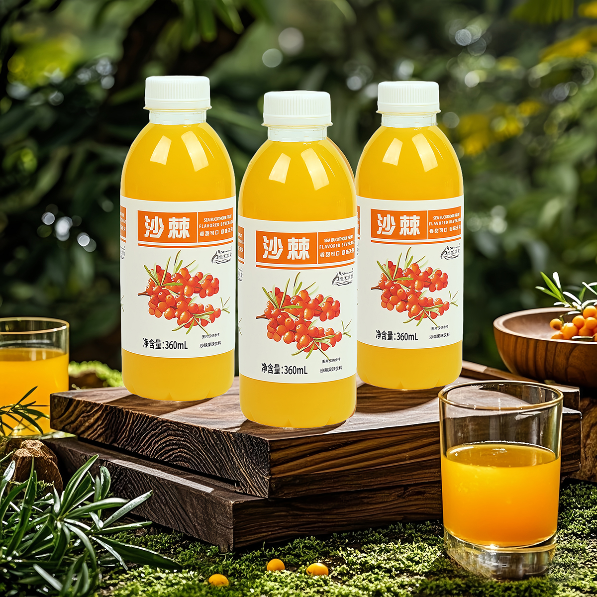 雨沐冰泉沙棘360ml*24瓶
