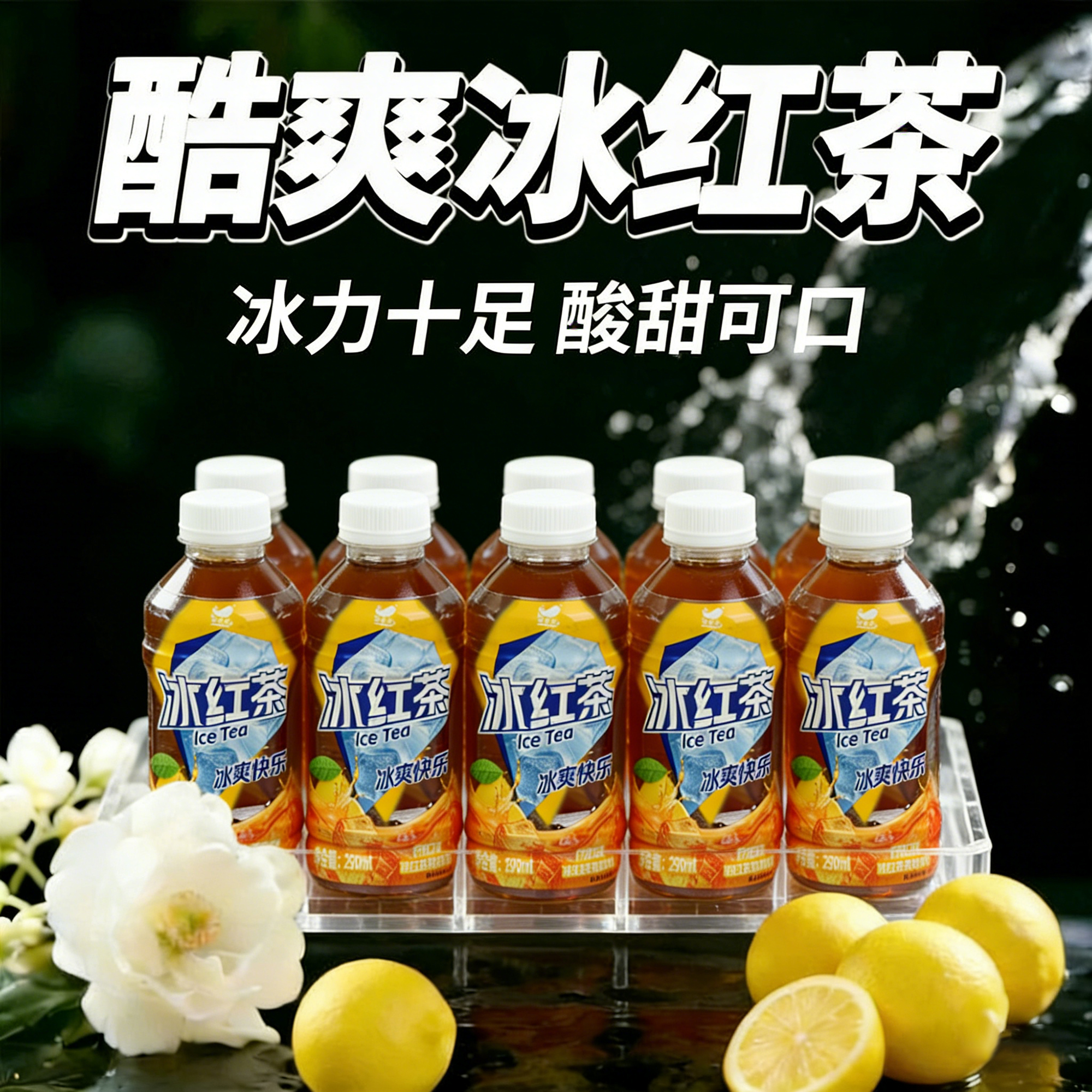 露源泉冰红茶290ML*6瓶