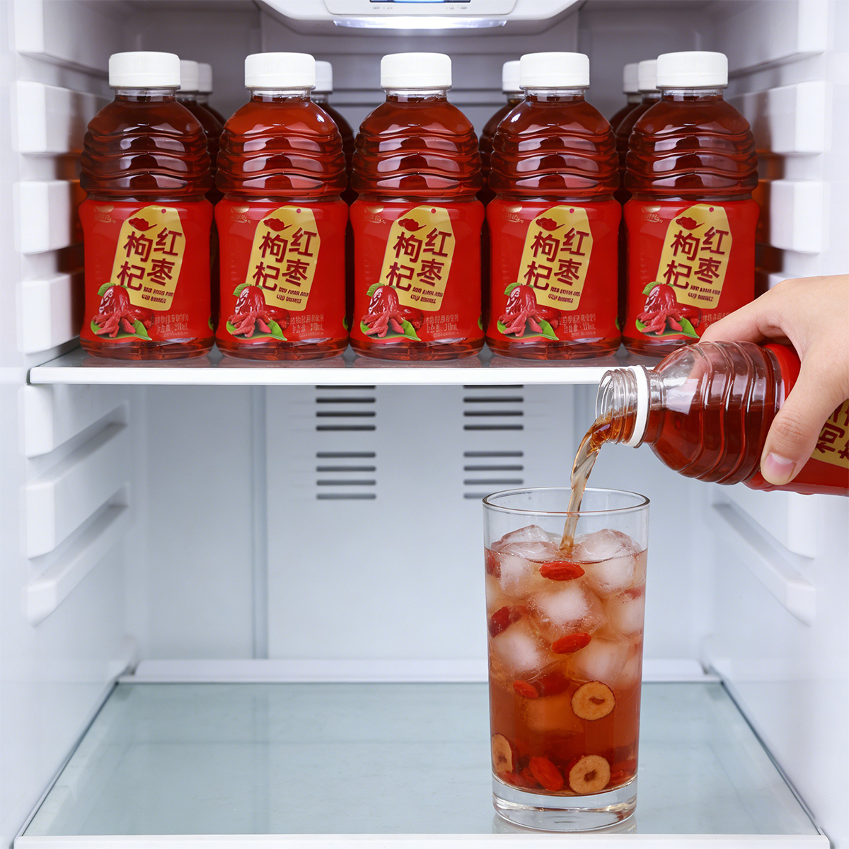 露源泉红枣枸杞（套）310ml*12瓶
