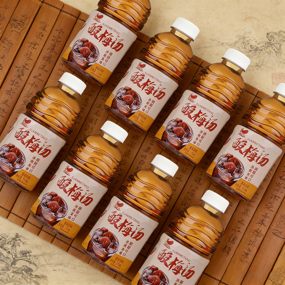露源泉酸梅汤（套）310ml×6瓶