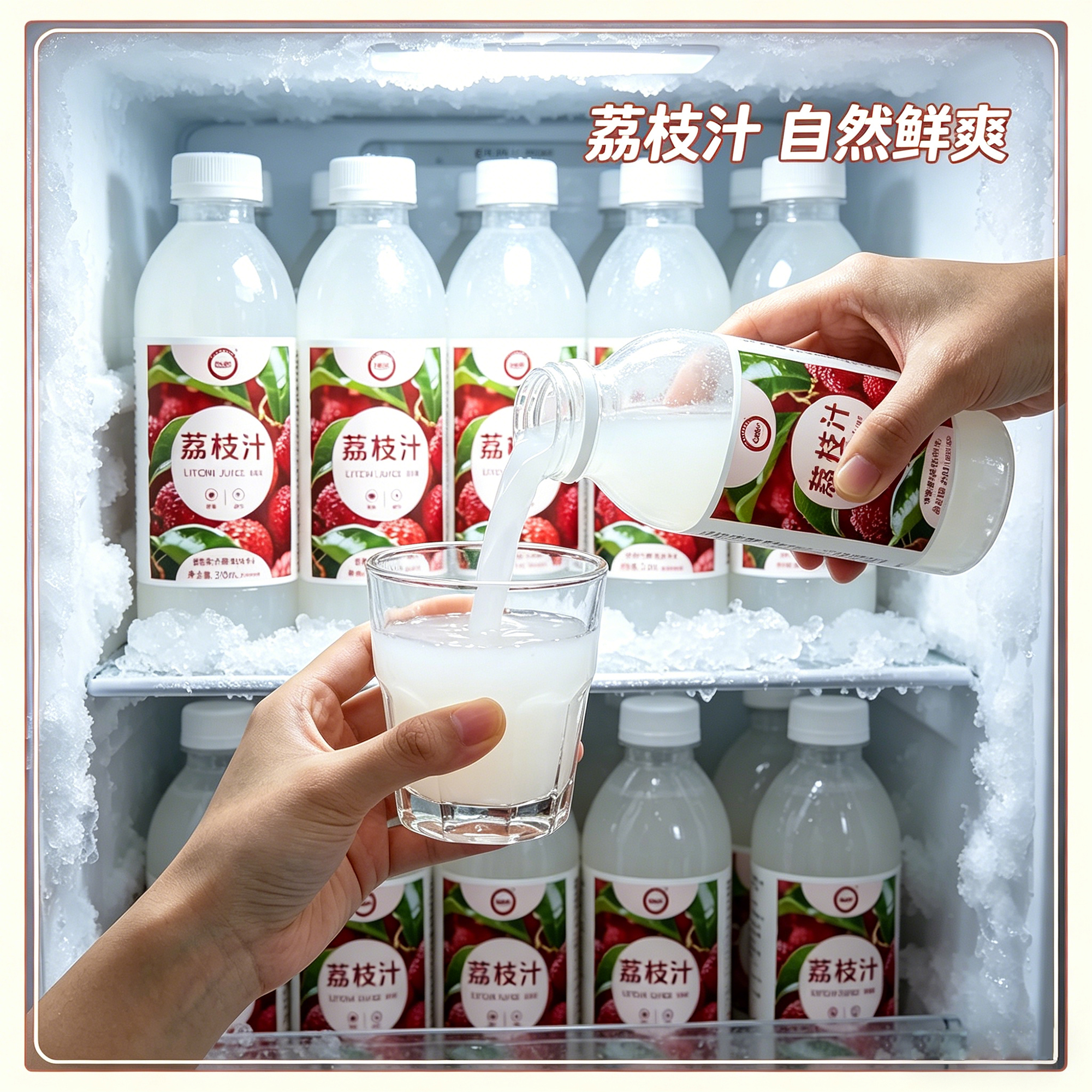【整箱福利】正宗荔枝汁饮品清爽可口适合夏季畅饮