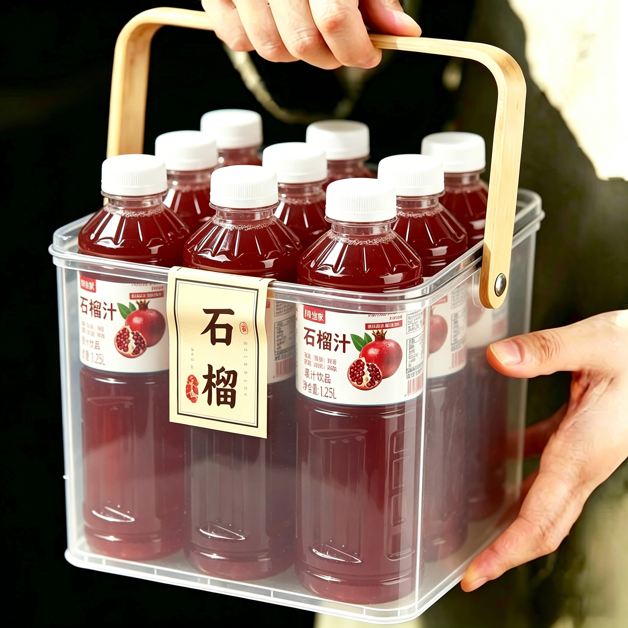 闫当家石榴汁1.25L*4瓶