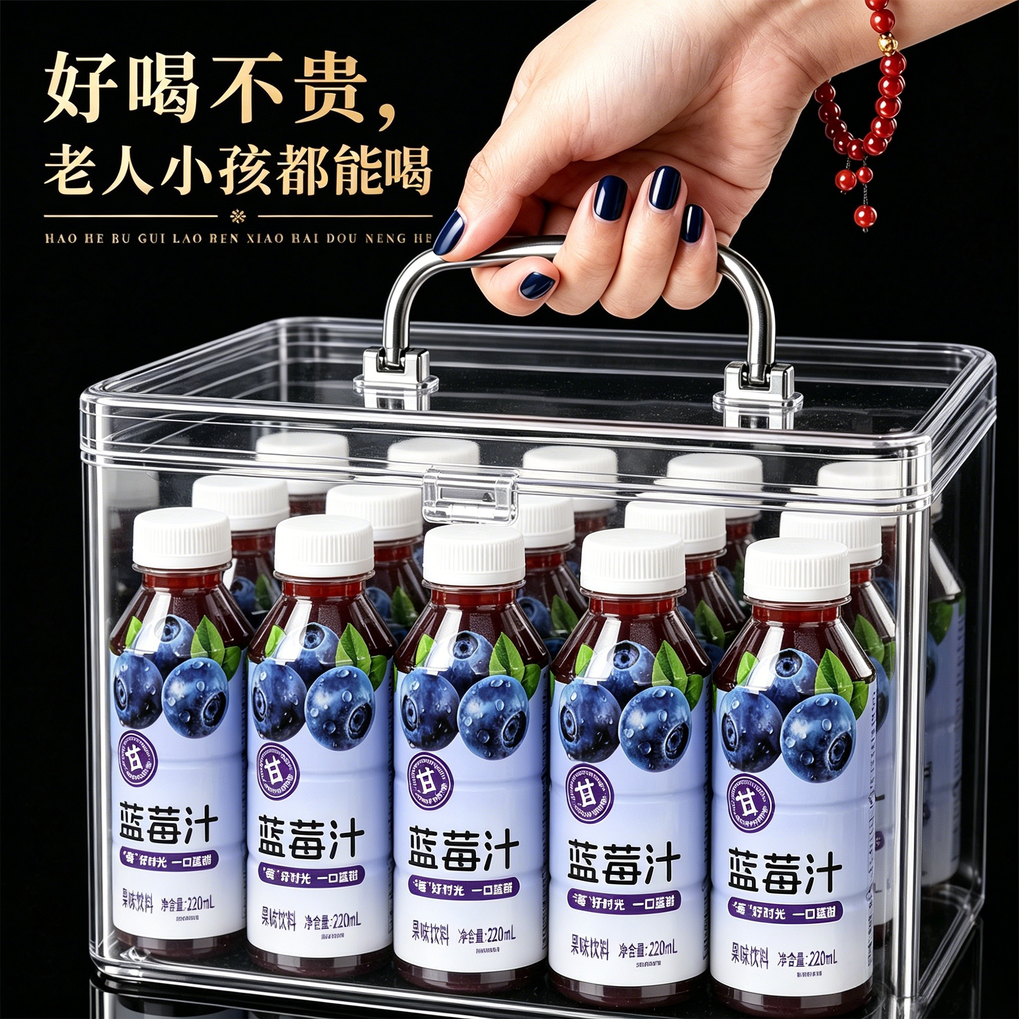 愈润泉蓝莓汁220ML*瓶