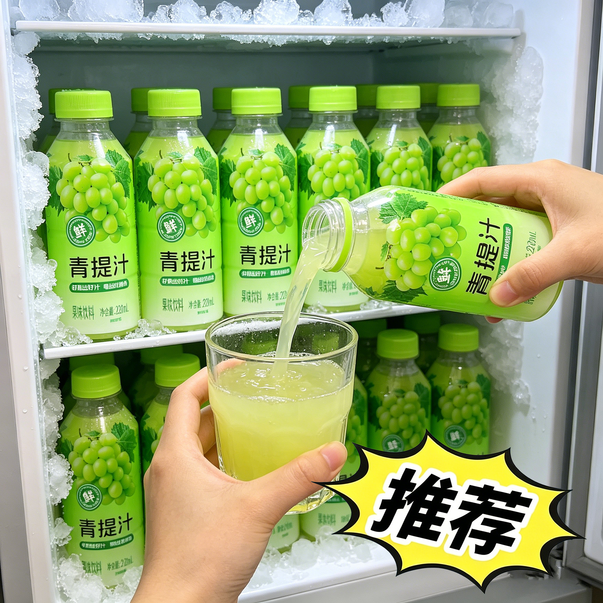 愈润泉青提汁220ML*瓶