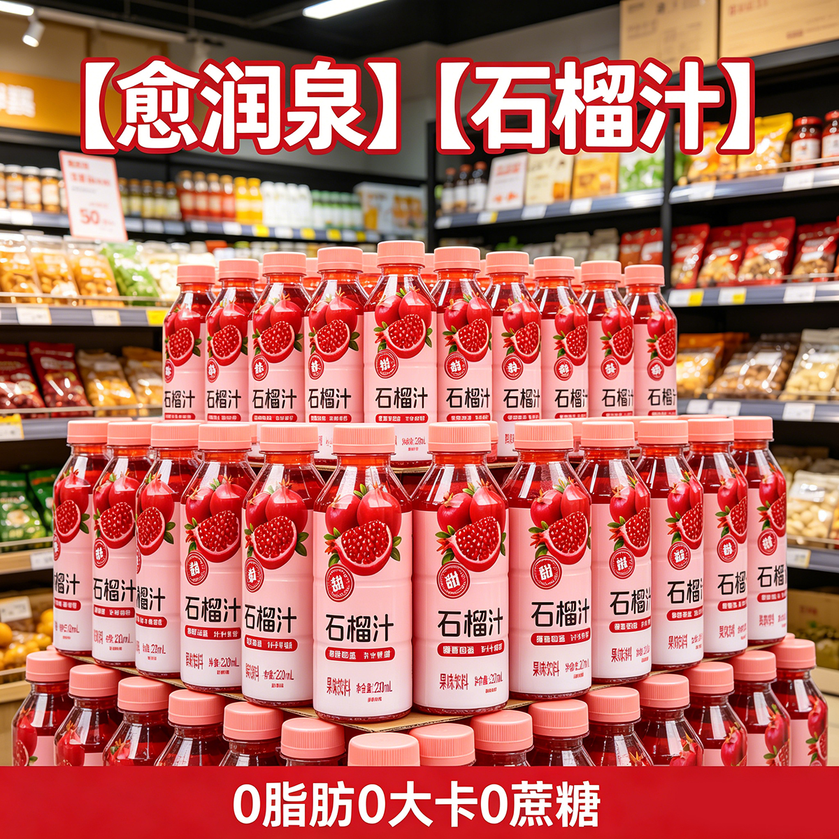 愈润泉石榴汁220ML*瓶