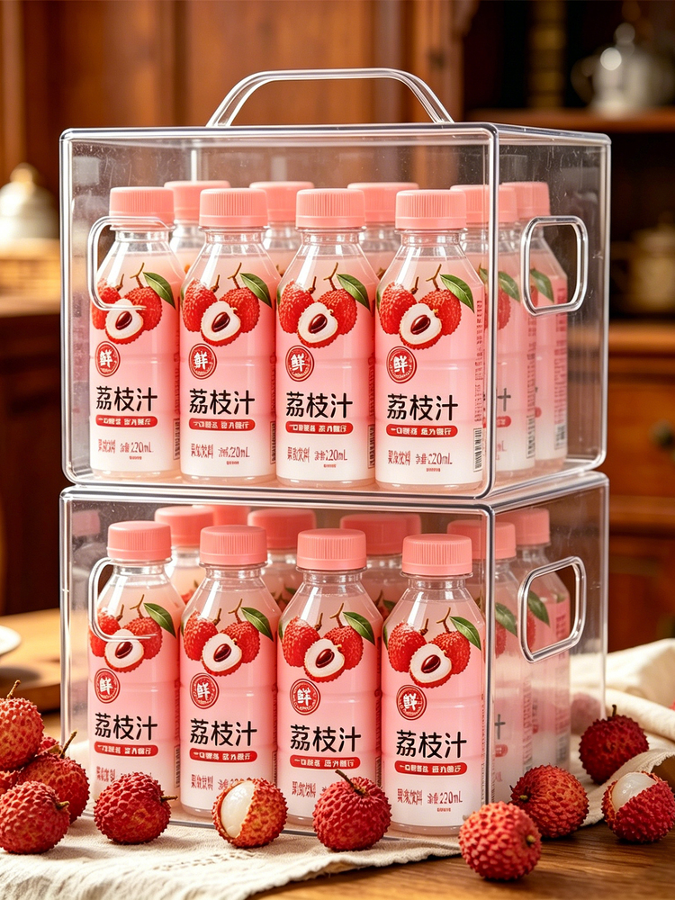 愈润泉荔枝汁220ML*瓶