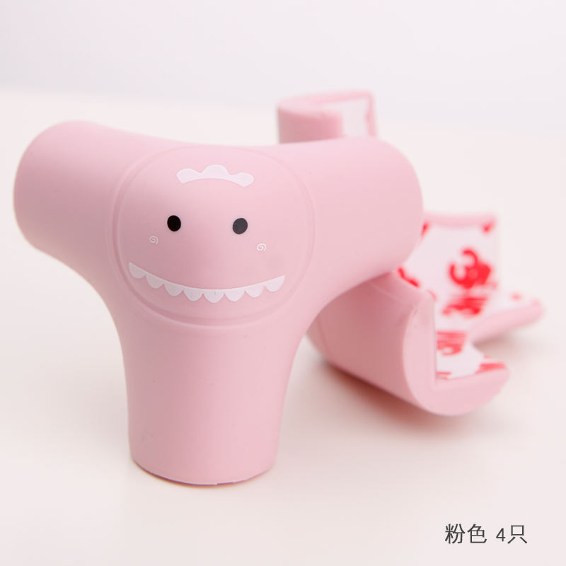 防撞护角安全防碰头防磕碰硅胶顶吸抽油烟机厨房家具桌子保护角套