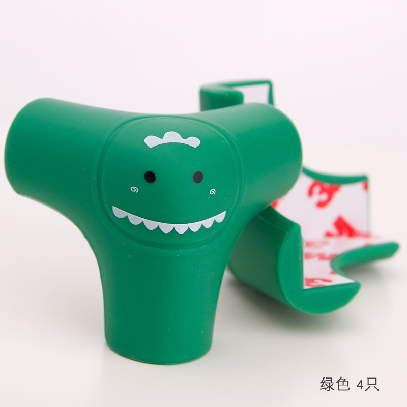 防撞护角安全防碰头防磕碰硅胶顶吸抽油烟机厨房家具桌子保护角套