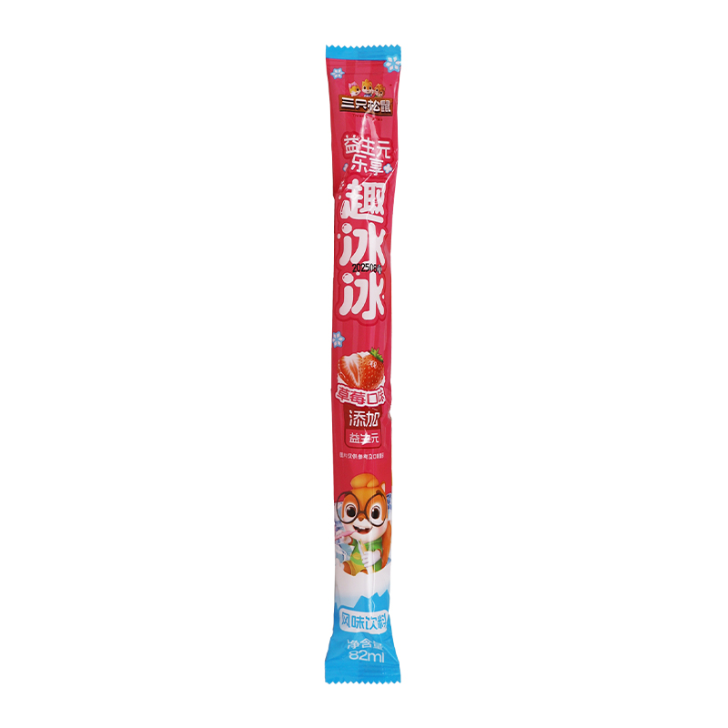 三只松鼠趣冰冰82ml益生元夏季饮品童年怀旧解暑风味饮料包邮