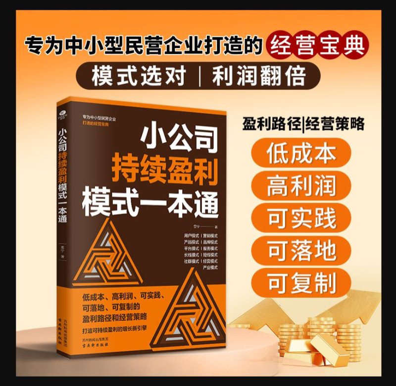 小公司持续盈利模式一本通