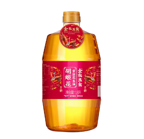 胡姬花金衣玉食古法花生油 1.8L