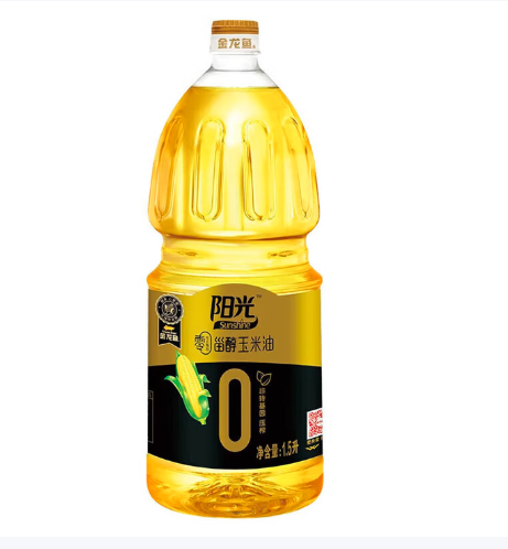金龙鱼阳光零反式脂肪甾醇玉米油/非转/压榨/特级  1.5L