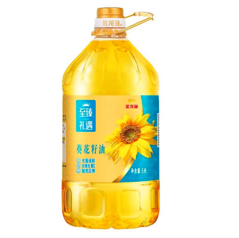 金龙鱼至臻礼遇葵花籽油