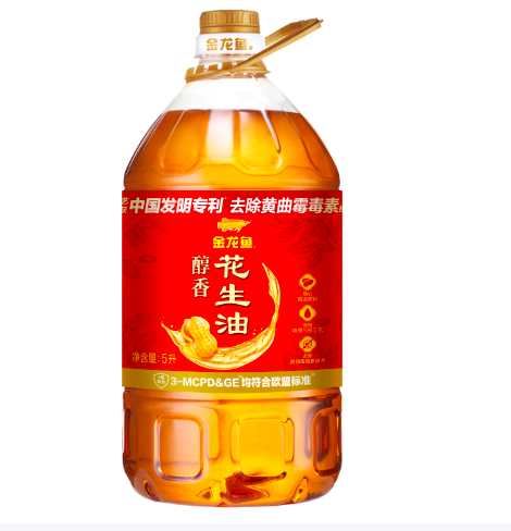 金龙鱼醇香花生油/压榨/一级