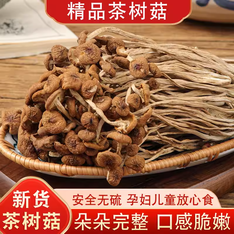 自发-精品茶树菇70g*1盒