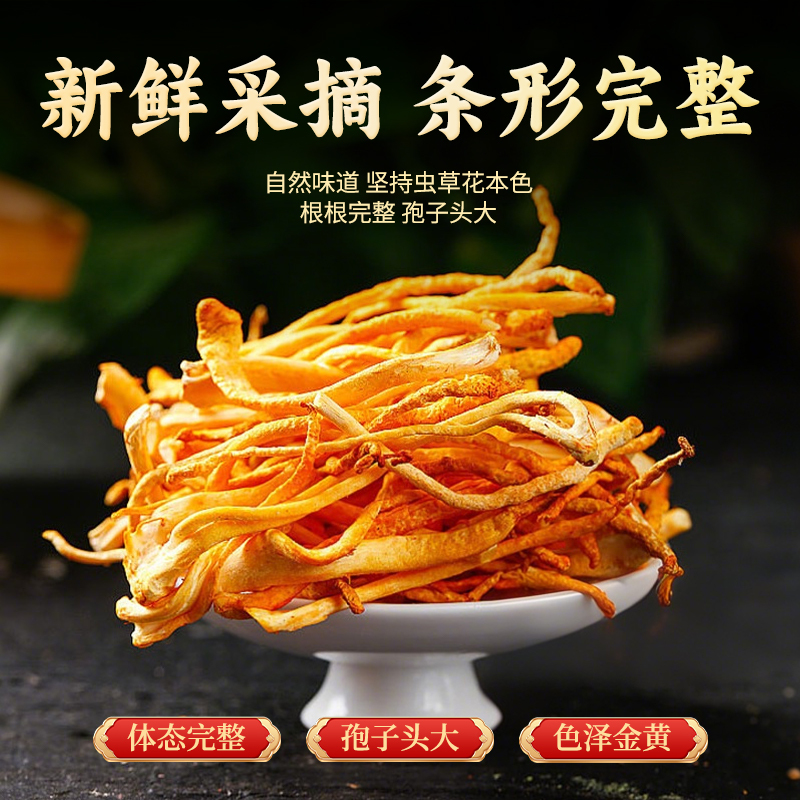 自发-精品虫草花85g*1盒