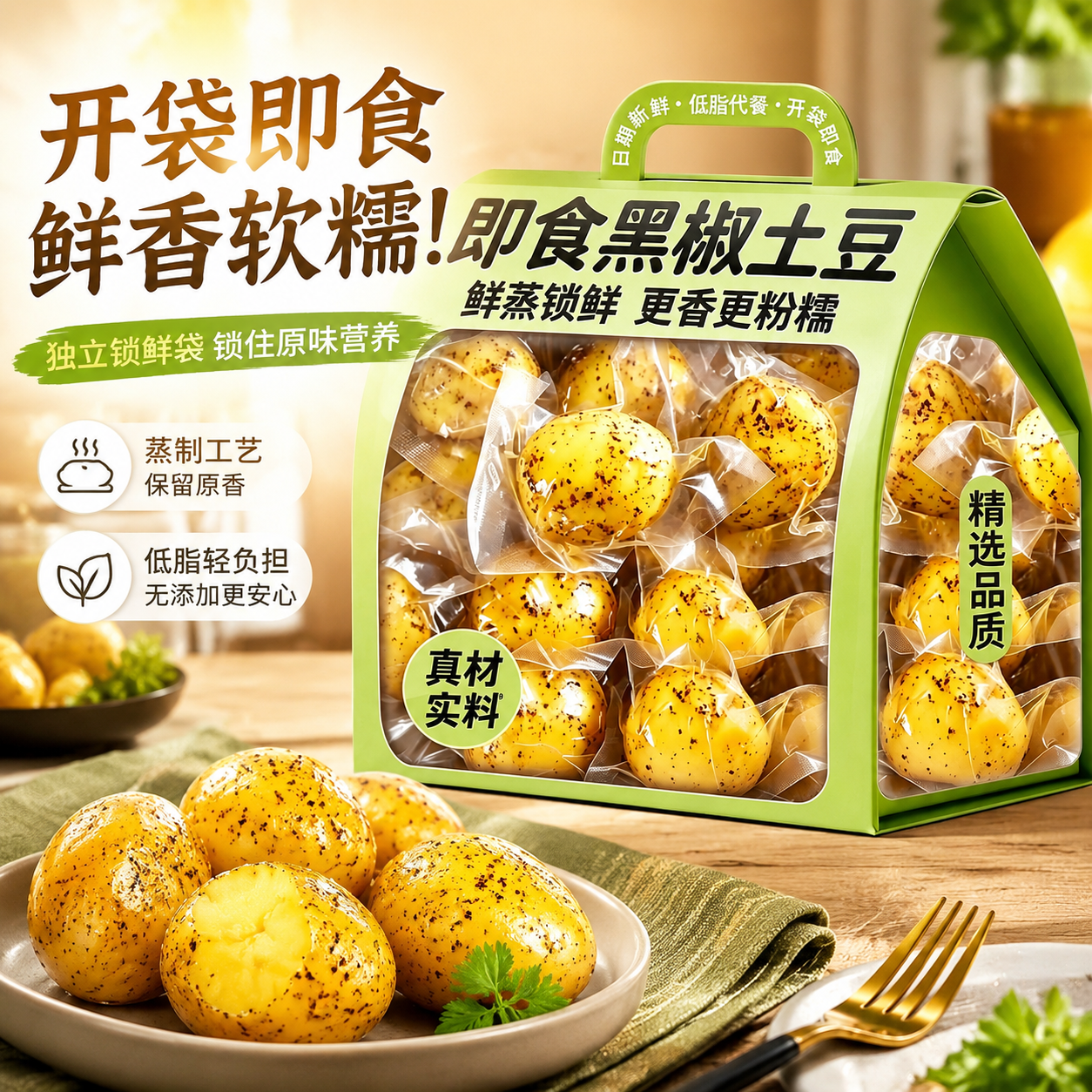 自发-250g黑椒小土豆