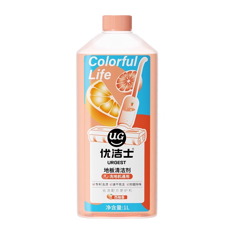 优洁士地板清洁剂1L（洗地机通用）