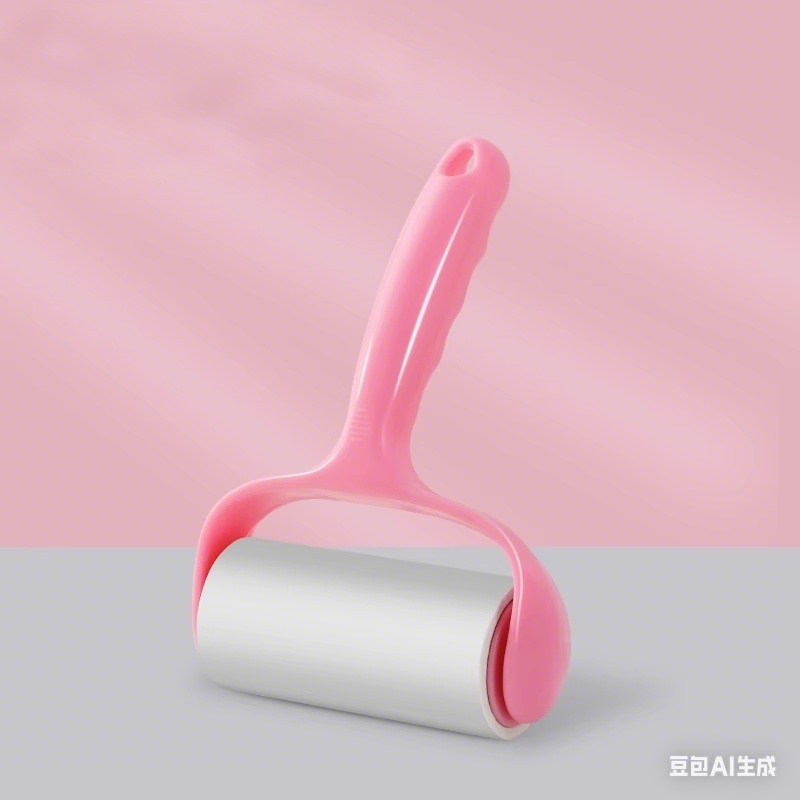 粘毛器手柄