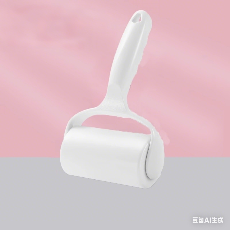 粘毛器手柄
