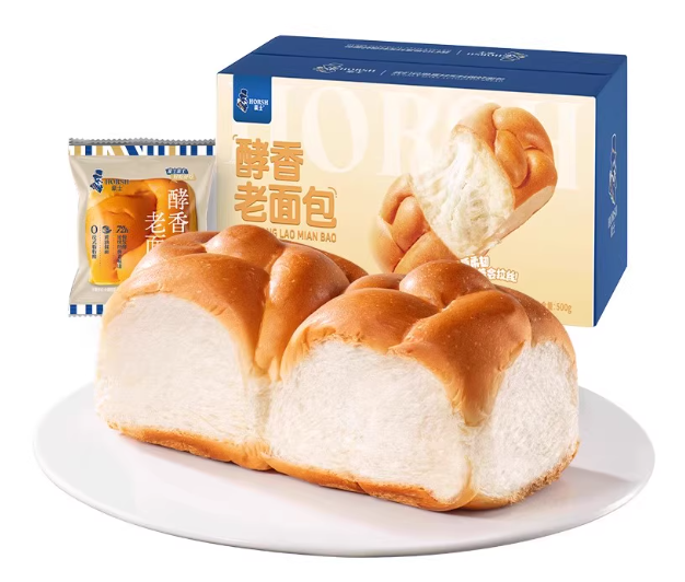 豪士酵香老面包500g