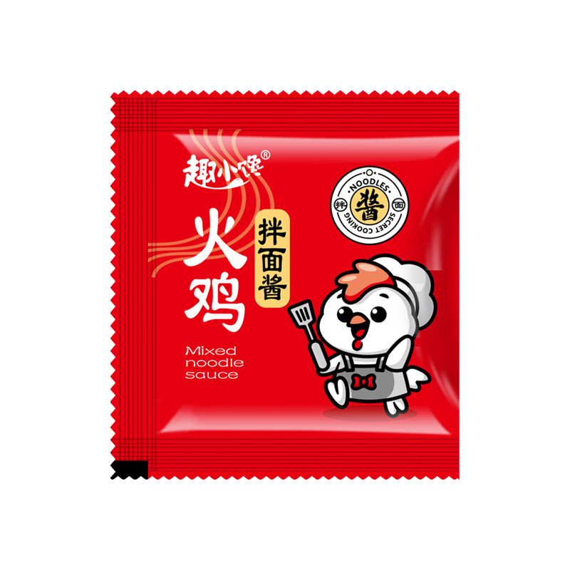 下饭酱葱油拌面酱火鸡面酱多口味拌面家用调味料包煮面小袋装批发