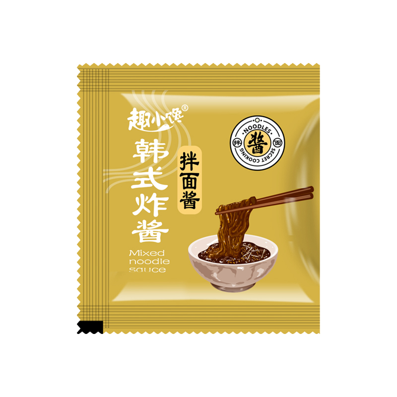 下饭酱葱油拌面酱火鸡面酱多口味拌面家用调味料包煮面小袋装批发