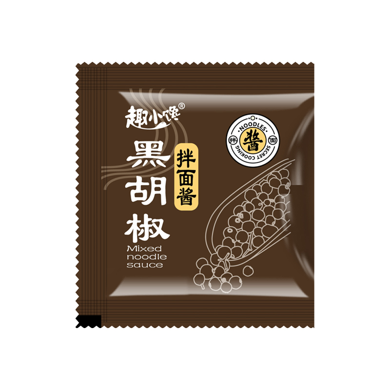 下饭酱葱油拌面酱火鸡面酱多口味拌面家用调味料包煮面小袋装批发