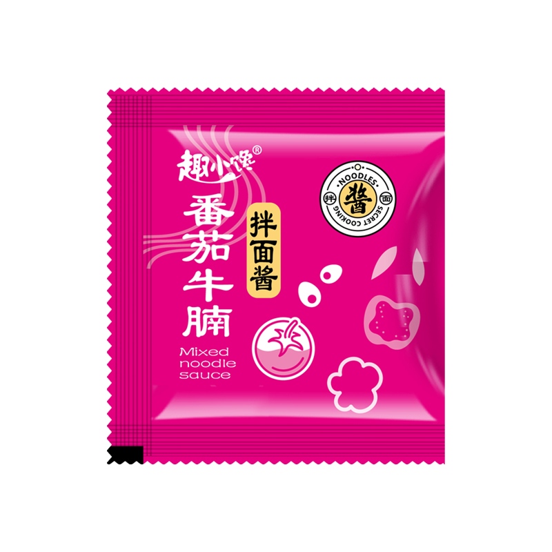 下饭酱葱油拌面酱火鸡面酱多口味拌面家用调味料包煮面小袋装批发